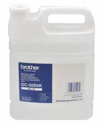Картридж Brother Чистящая жидкость GC-50S5K для плоттеров Brother GT-341/GT-361/GT-381 (5 л.) (арт. BGC5000S5K10002)