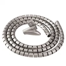 Канал-органайзер для кабелей Fellowes CableZip™, Серебристый (арт. FS-99298)