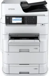 Струйное цветное МФУ Epson WorkForce Pro WF-C879RDTWF (арт. C11CH35401BX)