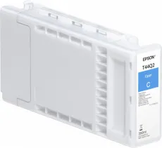 Оригинальный струйный картридж Epson T44Q2 голубой, для SC-P7500 / SC-P9500 (350 мл) (арт. C13T44Q240)