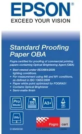 Бумага Epson Standard Proofing Paper OBA A3+ (100 листов) (арт. C13S450190)