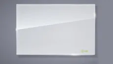 Демонстрационная доска Cactus стеклянная белый 65x100см стекло (арт. CS-GBD-65X100-WT)
