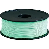Пластик ESUN Пластик ABS 1,75мм. 1кг. (светящийся - зеленый) (арт. ABS175L1)