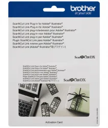 Плагин Brother ScanNCut Link для Adobe Illustrator (арт. CADXSNCLNK1)