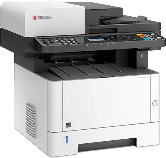 МФУ лазерное черно-белое Kyocera ECOSYS M2040dn (Азия, аналог 1102S33NL0) (арт. 1102S33AX0)