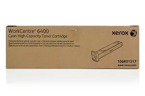 Тонер-картридж Xerox High Capacity Toner Cartridge Cyan (16500 Pages) (арт. 106R01317)