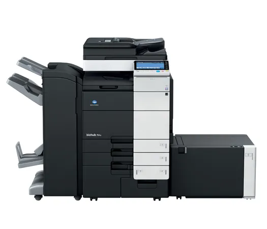 МФУ лазерное черно-белое Konica Minolta bizhub 754e (арт. A55V027)
