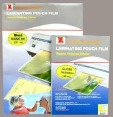 Пленка для ламинирования Royal Sovereign 67х99мм, 175мкм (100/37/38) (100 шт.) (арт. 7657)