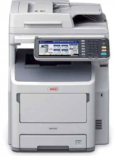 МФУ лазерное черно-белое OKI MB760dnfax (арт. 45387104)