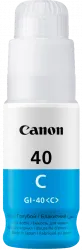 Контейнер с чернилами Canon GI-40 C (голубой, 70 мл.) (арт. 3400C001)