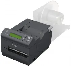 Принтер печати багажных бирок Epson TM-L500A (106A1): Combo, PS short, EDG, LCD - SITA F/W (арт. C31CB49106A1)