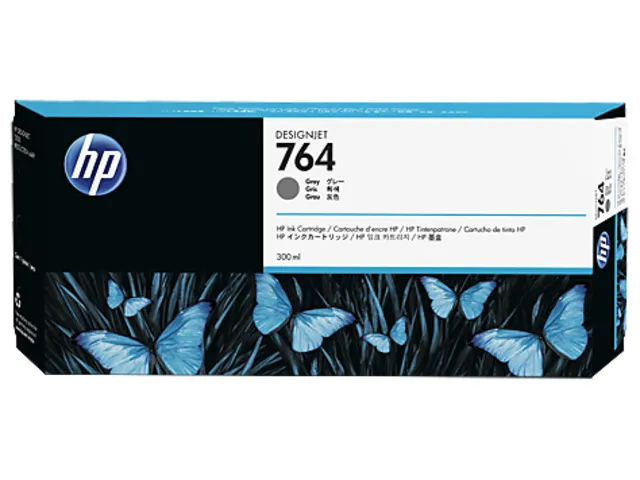 Картридж HP 764 300-ml Gray Designjet Ink Cartridge (арт. C1Q18A)