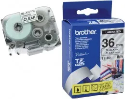 Лента Brother TZe-161 (арт. TZE161)
