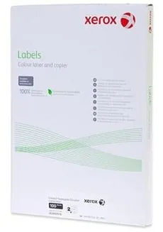 Наклейки Technoevolab Laser/Copier A4:2, прямоугольные края (арт. 003R97401)