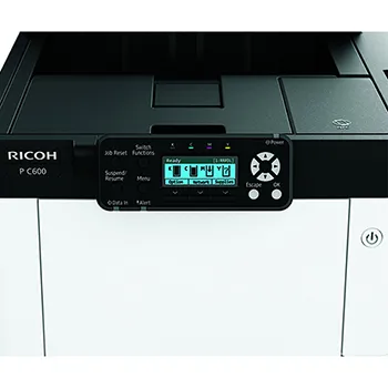 Цветной лазерный принтер Ricoh P C600 (арт. 408302)