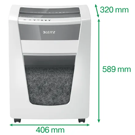Уничтожитель документов LEITZ IQ Office Pro, P5 (арт. 80050000)