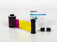 Картридж 4-цв. полупанельный для Smart 81 (Half YMCK, 1000 отп.)