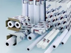 Лента Oce Лента для фальцовщика под скоросшиватель, белая,1800шт x 5рулонов (арт. 7748B003)