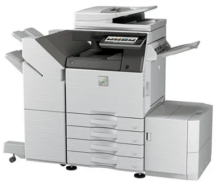 МФУ лазерное цветное Sharp MX-3550N (арт. MX3550V)