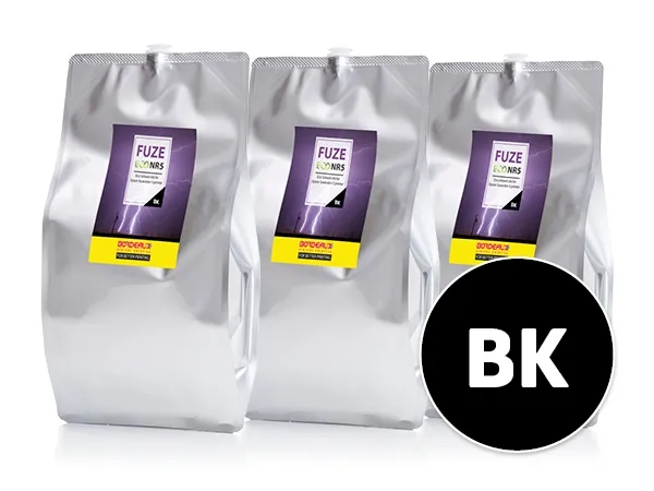 Сольвентные чернила Bordeaux Fuze MS 33 Black Solvent Ink Bag 1000 ml