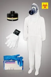 Комплект противочумный LAMSYSTEMS PASTERIS PREMIUM I ТИПА. Ткань: LS-T-02