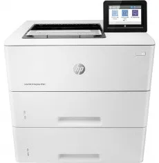 Принтер лазерный черно-белый HP LaserJet Enterprise M507x (A4, 43ppm, 512Mb, 3trays 100+550+550, USB/GigEth/, Duplex) (арт. 1PV88A)