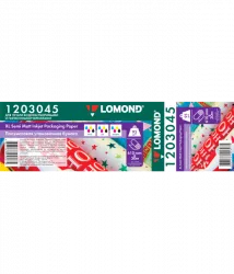 Фотобумага Lomond XL Glossy Inkjet Photo Paper, 170 г/м2, 914 мм х 30 м (арт. 1204055)