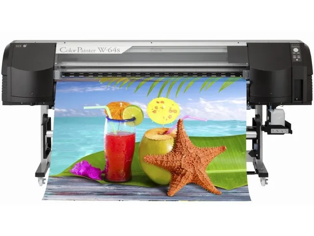 Сольвентный принтер OKI ColorPainter W-64 6 color