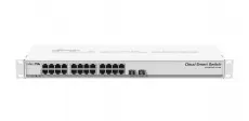 Коммутатор Mikrotik CSS326-24G-2S+RM (арт. CSS326-24G-2S+RM)