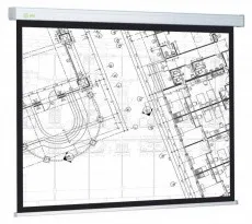 Экран для проектора Cactus 124.5x221см Wallscreen 16:9 настенно-потолочный рулонный белый (арт. CS-PSW-124X221)