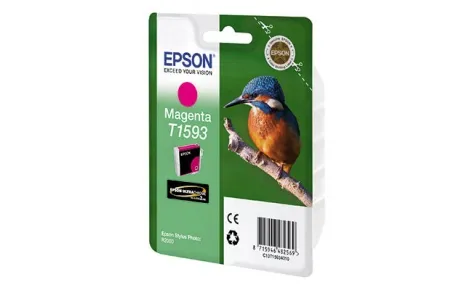 Картридж Epson T1593 Vivid Magenta (арт. C13T15934010)