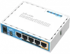 Маршрутизатор Mikrotik hAP ac lite (арт. RB952Ui-5ac2nD)