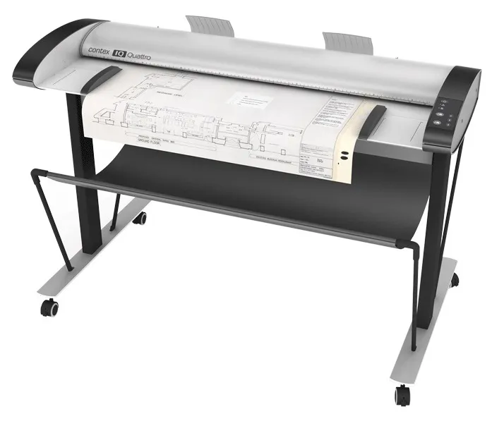 Стойка для сканеров Contex Stand with basket for scanner Contex IQ Quattro / HD Ultra 42″- 44″ (арт. 2200H003)