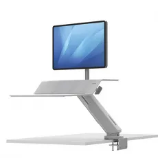Платформа для работы сидя-стоя Fellowes Lotus RT Sit-Stand Workstation, белая (арт. FS-80817)