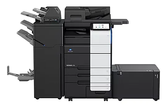 МФУ лазерное цветное Konica Minolta bizhub С751i (Принтер / Сканер / Копир, SRA3, 75 стр./мин.) (арт. ADXD021)