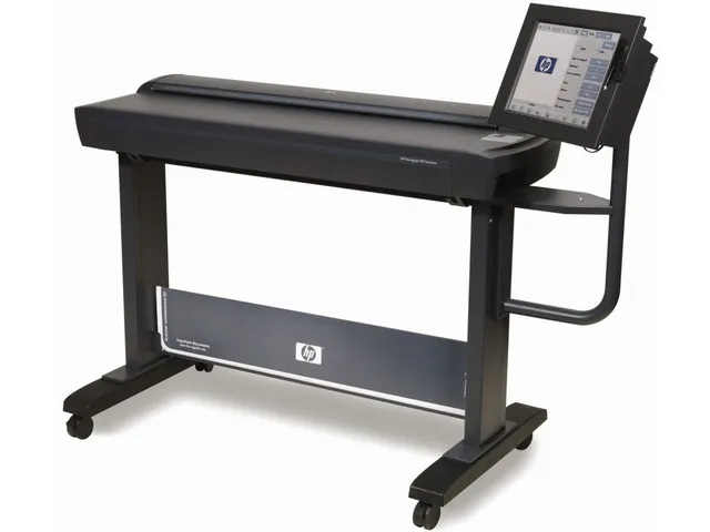 Широкоформатный сканер HP Designjet HD scanner (арт. CQ654B)
