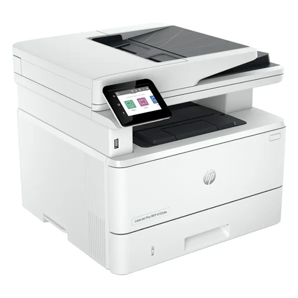 МФУ лазерное черно-белое HP LaserJet Pro MFP 4103dw (Принтер / Сканер / Копир, A4) (арт. 2Z627A)