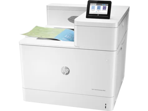 Цветной лазерный принтер HP Color LaserJet Enterprise M856dn (арт. T3U51A)