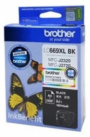 Картридж Brother LC-669XLBK (арт. LC669XLBK)
