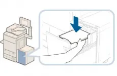 Боковая кассета большой емкости Canon Paper Deck Unit-C1 (арт. 3880B001)