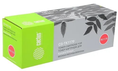 Картридж Cactus черный (7200стр.) для Kyocera (арт. CS-TK1170)