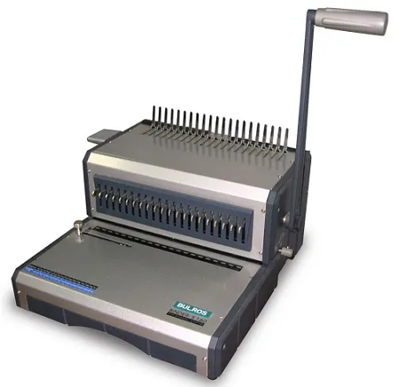 Переплетчик Bulros S160 на пластиковую пружину (арт. BB-D-PLB-S160-yes-yes-Ma)