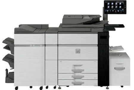 МФУ лазерное черно-белое Sharp MX-M1055EE (арт. MXM1055EE)