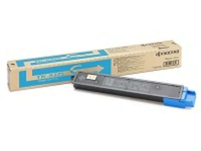 Оригинальный тонер-картридж Kyocera TK-8325C (голубой, 12000 стр.) (арт. 1T02NPCNL0)