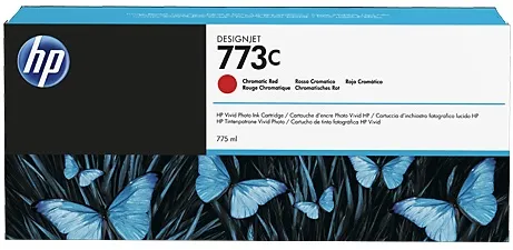 Картридж HP 773C 775-ml Chromatic Red Designjet Ink Cartridge (арт. C1Q38A)