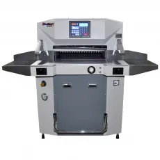 Гильотинный резак BindTec 6810Z (гидравлический, расширенный рабочий стол) (арт. 8792)