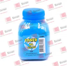 Тонер Булат для Brother HL-3040 банка 50г Cyan БУЛАТ (арт. BABRHL3040020)