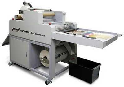 Рулонный ламинатор GMP PROTOPIC-540 QUATRO Slit (арт. PROTOPIC -540 QUATRO Slit)