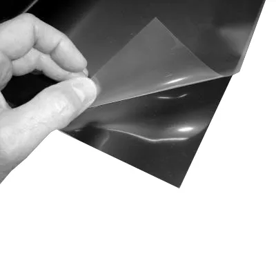 Защитный чёрный акриловый пакет Colortrac для документов А0. A0 Clearblack Acrylic Document Carrier (арт. 50H122)