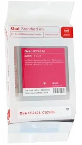 Картридж Canon Картридж Oce IJC246 (130мл), Magenta (арт. 4451B001)